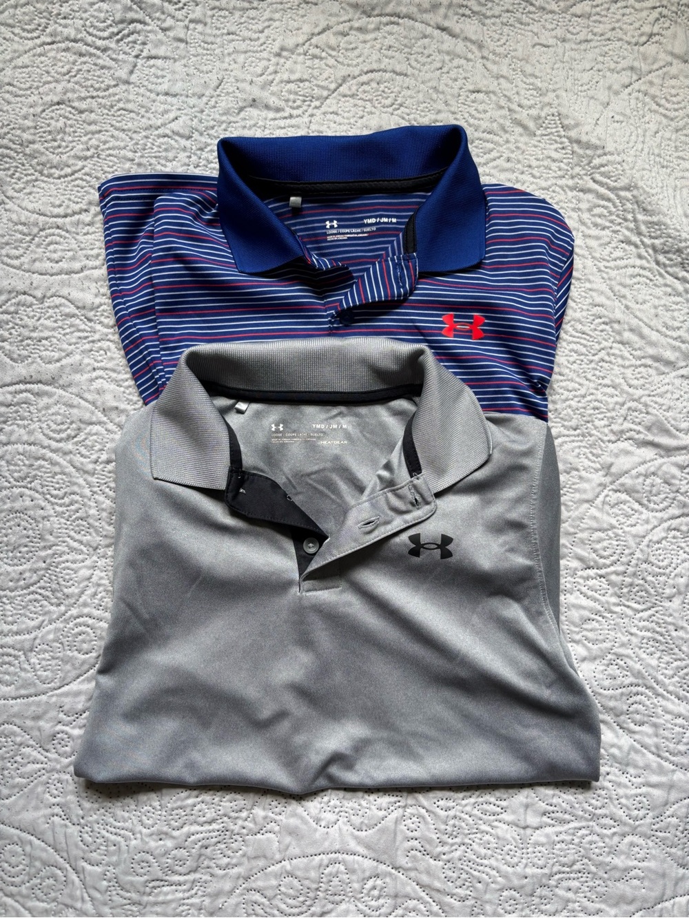 Boy’s Under Armour Polo Shirts